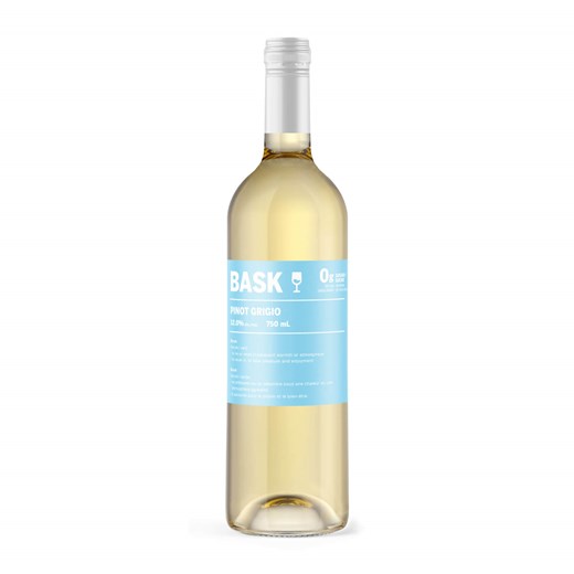 an image of BASK Pinot Grigio