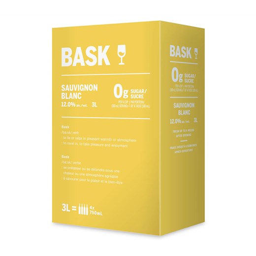 an image of BASK Sauvignon Blanc